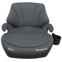 Автокрісло Velano Gravo i-Size 125150 см, ISOFIX + підстаканник, grey (48145)