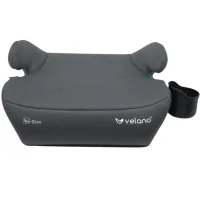 Автокрісло Velano Primo i-Size 125150 см, ISOFIX + підстаканник, grey (48143)