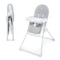 Стілець для годування Kinderkraft Binci Light Grey (5902533928019)