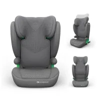 Автокрісло Kinderkraft Junior Fix 2 Plus i-Size Grey (KCJUFI20GRYPL0N) (5902533931156)