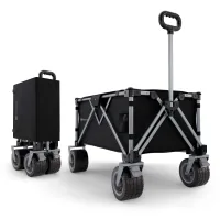 Коляска Kinderkraft Rollster Mystic складаний туристичний візок Black (KSROLL00BLK0000) (5902533928736)