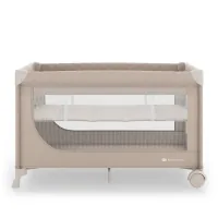 Дитячий манеж Kinderkraft Leody Up Beige (5902533930142)