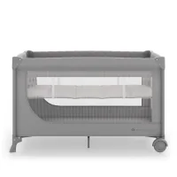 Дитячий манеж Kinderkraft Leody Up Grey (5902533930159)