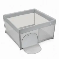 Дитячий манеж Kinderkraft Ziki Grey (5902533927623)