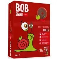 Цукерка Bob Snail Яблучно-вишнева 100 г (1740872)