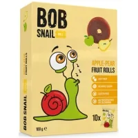 Цукерка Bob Snail Яблучно-грушева 100 г (1740871)