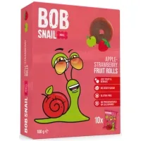 Цукерка Bob Snail Яблучно-полунична 100 г (1740875)