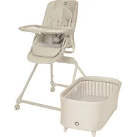 Стілець для годування Lionelo MADDIE SET BEIGE (LO-MADDIE SET BEIGE)