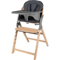 Стілець для годування Lionelo MEGAN GREY WOOD (LO-MEGAN GREY WOOD)