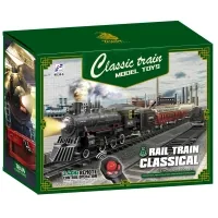 Best Luck Railway Retro train, sound, light (30-6)