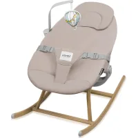 Крісло-гойдалка Lionelo DALIA ROCKER BEIGE SAND (LO-DALIA ROCKER BEIGE SAND)