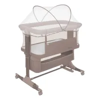 Ліжечко Lionelo JODIE BEIGE TAUPE (LO-JODIE BEIGE TAUPE)