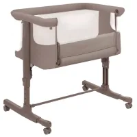 Ліжечко Lionelo приставна Aurora BEIGE TAUPE (LO-AURORA BEIGE TAUPE)
