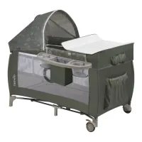 Ліжечко Lionelo манеж SVEN PLUS BEIGE OLIVE (LO-SVEN PLUS BEIGE OLIVE)