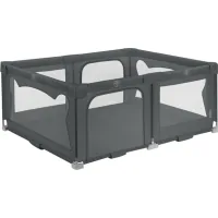 Дитячий манеж Lionelo FLORENCE EASY FOLD GREY GRAPHITE (LO-FLORENCE EASY FOLD GREY GRAPHITE)