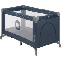Дитячий манеж Lionelo Stefi BLUE GREY (LO-STEFI BLUE GREY)
