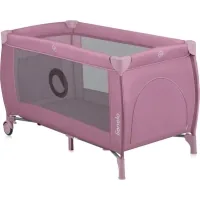 Дитячий манеж Lionelo STEFI PLUS PINK MAGNOLIA (LO-STEFI PLUS PINK MAGNOLIA)