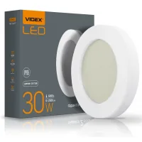 Lamp Videx LED ART IP65 VIDEX 30W 5000K (VL-BHFR-305)