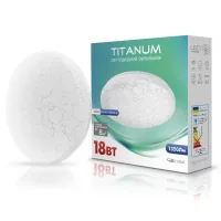 Lamp TITANUM LED 18W 5000K Rings (TLCL-185C)