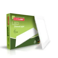 Eurolamp Downlight 6W 4000K (LED-DLS-6/4)