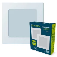 Lamp CRYSTAL GIACINT-9 4K 2 pcs. (DNL-007)