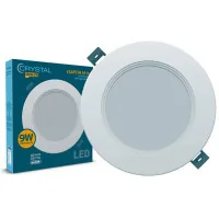 Світильник CRYSTAL GOLD SAPFIR M- 9W 6500K (DNL-026)