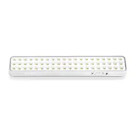 Світильник TITANUM LED аварійний 60 LED 6500K (TL-EM1108)