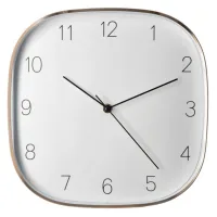 Настінний годинник Optima Promo Promo Jewel, металевий, золотий (O52080-15)