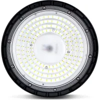 Світильник Videx 100W 5000K 12000Lm 220V чорний (VL-HBe03-1005B)
