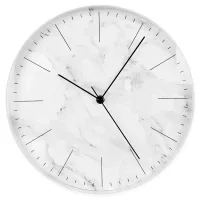 Настінний годинник Technoline White Marble 635205 (DAS301213)