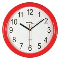 Настінний годинник Technoline Red (WT600 rot) (DAS301792)