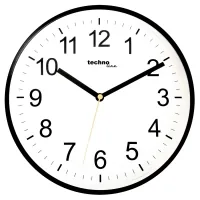 Настінний годинник Technoline White/Black (WT630) (DAS301795)