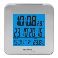 Настільний годинник Technoline WT268 Silver (DAS301305)
