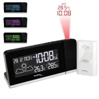 Настільний годинник Technoline WT539 проекційний Black (DAS301813)