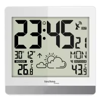 Настінний годинник Technoline WS8119 White (DAS301203)