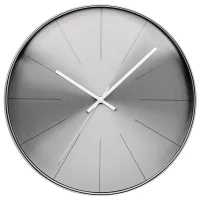 Настінний годинник Technoline Silver (WT2410 grau) (DAS301791)