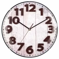 Настінний годинник Technoline WT7430 Light Brown (DAS301214)