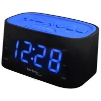 Technoline WT465 desk clock with radio Black/Blue (WT465 blaue) (DAS302337)