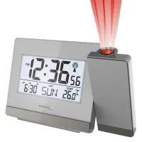 Desk clock Technoline WT538 projection Silver/Anthracite (DAS301198)