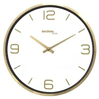 Wall clock Technoline WT7280 Gold (DAS302335)