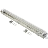 Lamp Delux PC7 LED SLIM IP65 G13 without lamps (90020187)