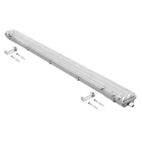 Lamp Delux PC7 LED SLIM IP65 G13 without lamps_ (90020470)
