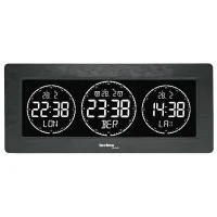 Настільний годинник Technoline WT458 Black (DAS302480)