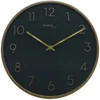 Wall clock Technoline WT2430 Black (DAS302462)