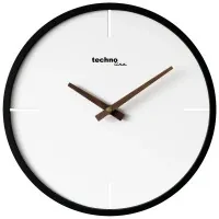 Wall clock Technoline WT4130 White/Black (WT4130) (DAS302463)