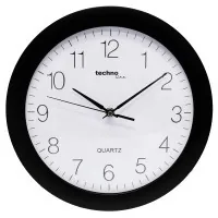 Wall clock Technoline WT7000 Black (WT7000 schwarz) (DAS301796)
