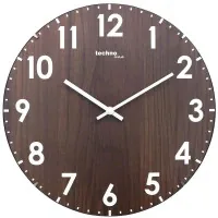 Wall clock Technoline WT7431 Brown (DAS302464)