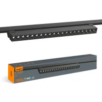 Lamp Videx TR06 30W 4100K 220V black (VL-TR06-304B)