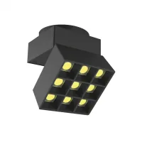 Світильник Videx LE29B 16W 4000K 48V Black (VL-TRMS-LE29B)
