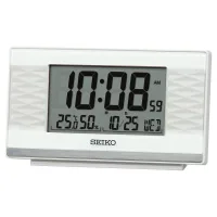 Настільний годинник Seiko будильник (QHL094W)